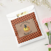 ハロウィーンでかわいい フェイバーバッグ (封をした状態)