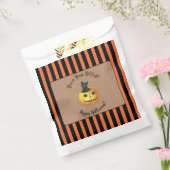 ハロウィーンでかわいい フェイバーバッグ (封をした状態)