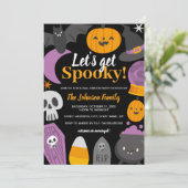 ハロウィーンでパーティーを手に入不気味れ 招待状 (スタンド正面)