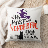 ハロウィーンで一年で最も素晴らしい時間 クッション (ブランケット)