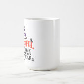 ハロウィーンで一年で最も素晴らしい時間 コーヒーマグカップ (中央)