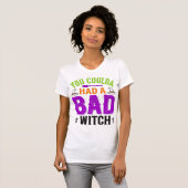 ハロウィーンで使える面白い悪女のセリフのベクターイラスト_1 Tシャツ (正面フル)