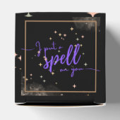 ハロウィーンで呪文を入れる フェイバーボックス (上部)