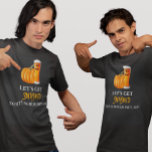 ハロウィーンで打ち砕かれたバチュラーパーティビール Tシャツ<br><div class="desc">このデザインはデジタルアートを使って作成された。スタイルオプションの下の[詳細] >>を選択して、このシャツのスタイルを変更できる。ボタンをパーソナライズされた押しクリックて色を変えて、名前、イニシャル、または単語を追加するお気に入りのこと。私は連絡colorflowcreations@gmail.comで私はもし、このデザインを別の製品に持つ必要がある。オリジナル抽象芸術絵画アクリルをwww.etsy.com/shop/colorflowartで購入。www.facebook.com/colorflowcreations、www.instagram.com/colorflowcreations、www.twitter.com/colorflowart、後を追およびwww.pinterest.com/colorflowcreationsで自分の創造や自分の情報を見る。</div>