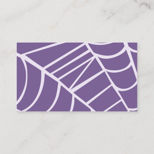 ハロウィーンで本少女を連れて来る赤ちゃんシャワー エンクロージャーカード (裏面)