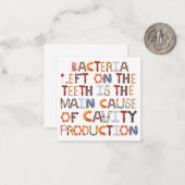 ハロウィーンで空洞を作るおもしろカード ノートカード (正面/裏面インサイチュ)