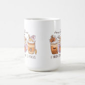 ハロウィーンとコーヒー コーヒーマグカップ (中央)