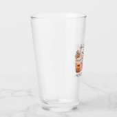 ハロウィーンとコーヒー タンブラーグラス (右)