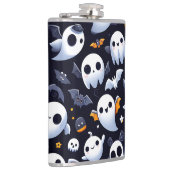 ハロウィーンと可愛い幽霊 フラスク (右)