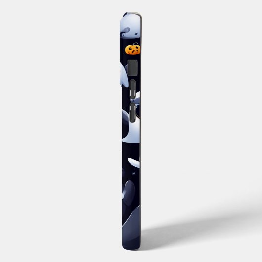 ハロウィーンと可愛い幽霊 Case-Mate iPhoneケース (裏面 / 左)