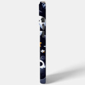 ハロウィーンと可愛い幽霊 Case-Mate iPhoneケース (裏面 / 左)