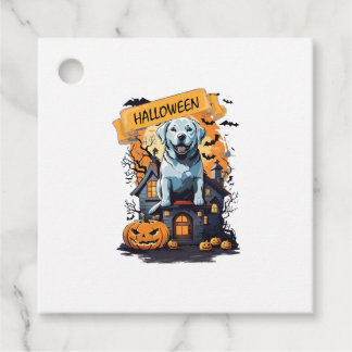 ハロウィーンと犬 フェイバータグ