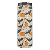 ハロウィーンと秋のパターン タンブラー (裏面)