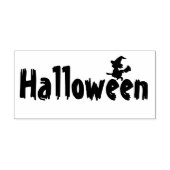 ハロウィーンと魔女 ラバースタンプ (インプリント)
