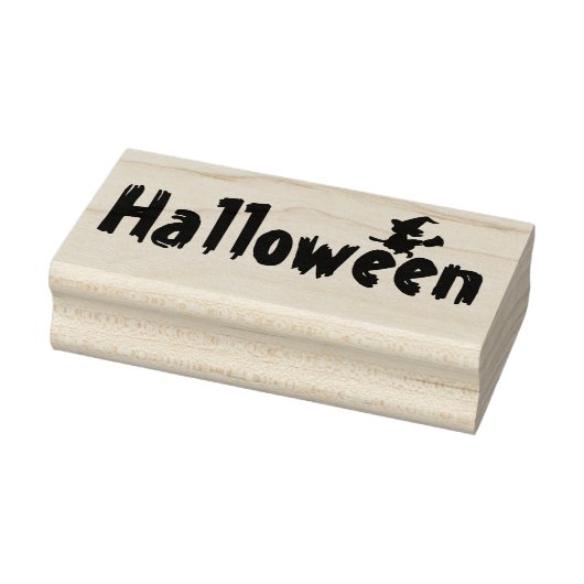 ハロウィーンと魔女 ラバースタンプ (スタンプ)
