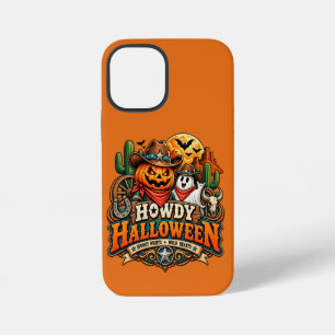 ハロウィーンにこんにちは iPhone 12 MINIケース