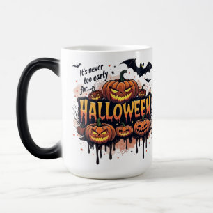 ハロウィーンには早すぎない モーフィングマグカップ