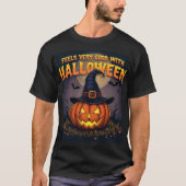 ハロウィーンによく合うTシャツ Tシャツ (正面)