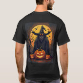 ハロウィーンによく合うTシャツ Tシャツ (裏面)