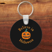 ハロウィーンに住む キーホルダー (正面)