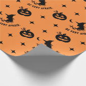 ハロウィーンに大いに怯えろ ラッピングペーパー (角)