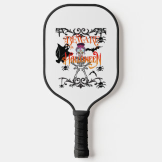 ハロウィーンに注意 ピックルボールラケット