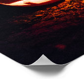 ハロウィーンに灯ろう二人 ポスター (角)