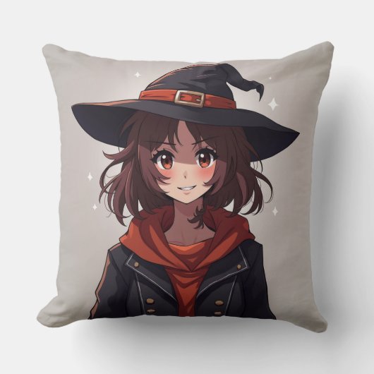 ハロウィーンに適したキャラクター クッション (正面)