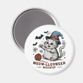 ハロウィーンのいたずら マグネット (正面/裏面)