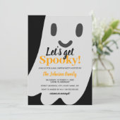 ハロウィーンのおばけでゾクゾクしよう 招待状 (スタンド正面)