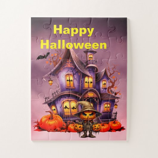 ハロウィーンのおばけパズル ジグソーパズル (縦)