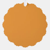 ハロウィーンのおばけ オーナメントカード (裏面)