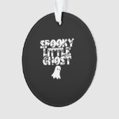 ハロウィーンのおばけ オーナメント (正面)