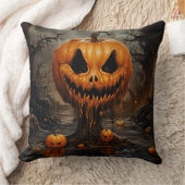 ハロウィーンのおばけ  クッション (ブランケット)