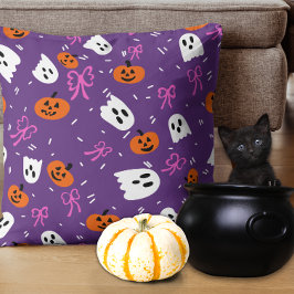 ハロウィーンのおばけ クッション