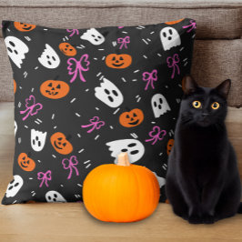 ハロウィーンのおばけ クッション