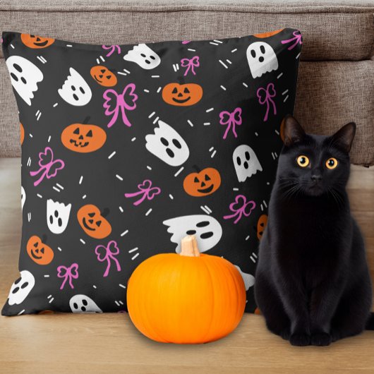 ハロウィーンのおばけ クッション