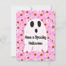 ハロウィーンのおばけ シーズンカード