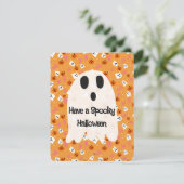 ハロウィーンのおばけ シーズンカード (スタンド正面)