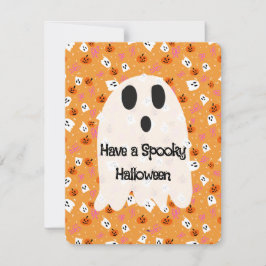 ハロウィーンのおばけ シーズンカード