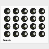 ハロウィーンのおばけ - ブー 2 ステッカー (シート)