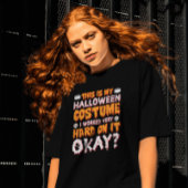 ハロウィーンのおもしろい衣装 Tシャツ