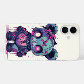 ハロウィーンのおもちゃテディベア Case-Mate iPhoneケース (裏面 (横))