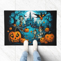 ハロウィーンのお化けかぼちゃ ゴールズ ハウンテッドマンション