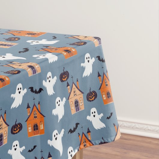 ハロウィーンのお化け屋敷 テーブルクロス (インサイチュ)