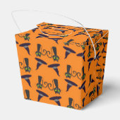 ハロウィーンのお気に入りボックス – Cats & Hats フェイバーボックス (裏面サイド)