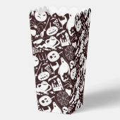 ハロウィーンのお菓子のお返し箱 フェイバーボックス (裏面)