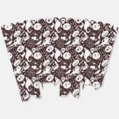 ハロウィーンのお菓子のお返し箱 フェイバーボックス (見開き)