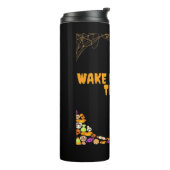 ハロウィーンのお菓子の準備ができて眠いナマケモノ！クラシックT タンブラー (回転左)