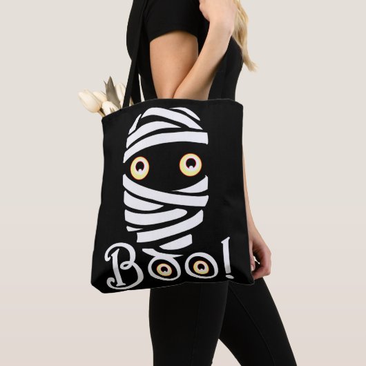 ハロウィーンのお菓子袋 ハロウィーン トートバッグ (クローズアップ)
